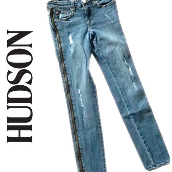 Hudson Jeans Other - ❌CLEARANCE!❌ INCREDIBLE Hudson Side Zipper Jeans